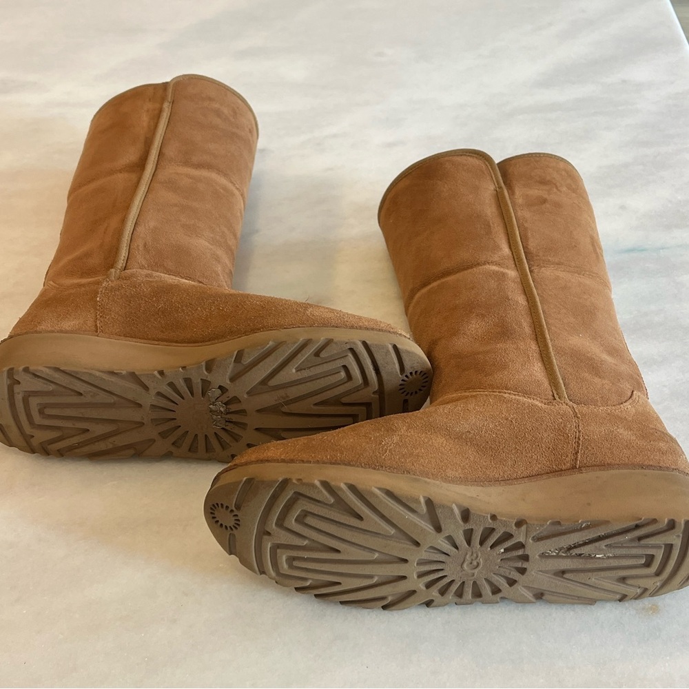 UGG Tan Winter & Rain Boots - Picture 7 of 9